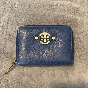 Tory Burch Robinson Zip Coin Case